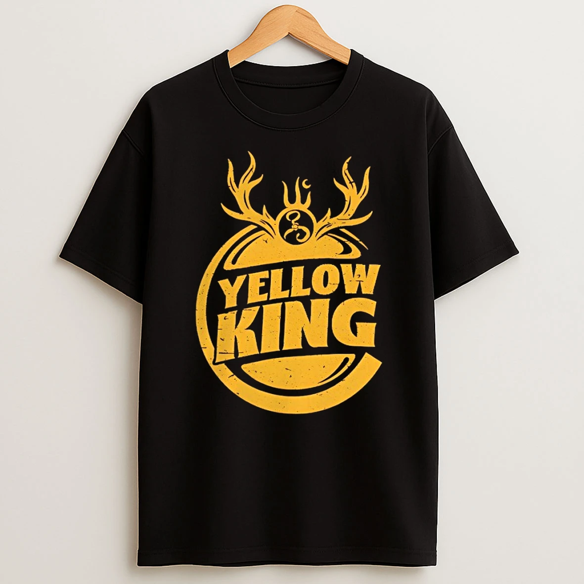 Yellow King Robert W Shirts