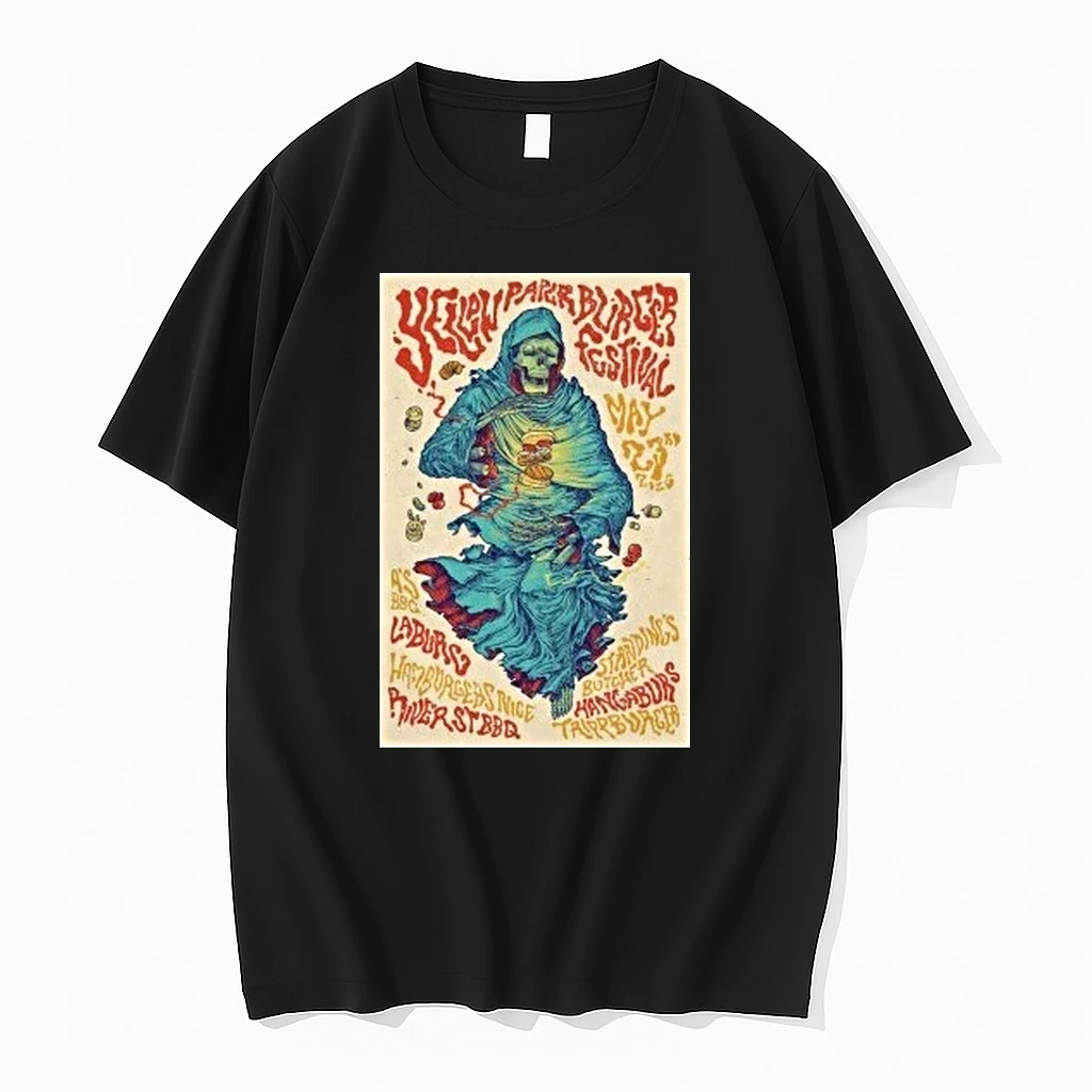 Yellow Paper Burger Fest May 23 2026 Eagle Rock California Shirts
