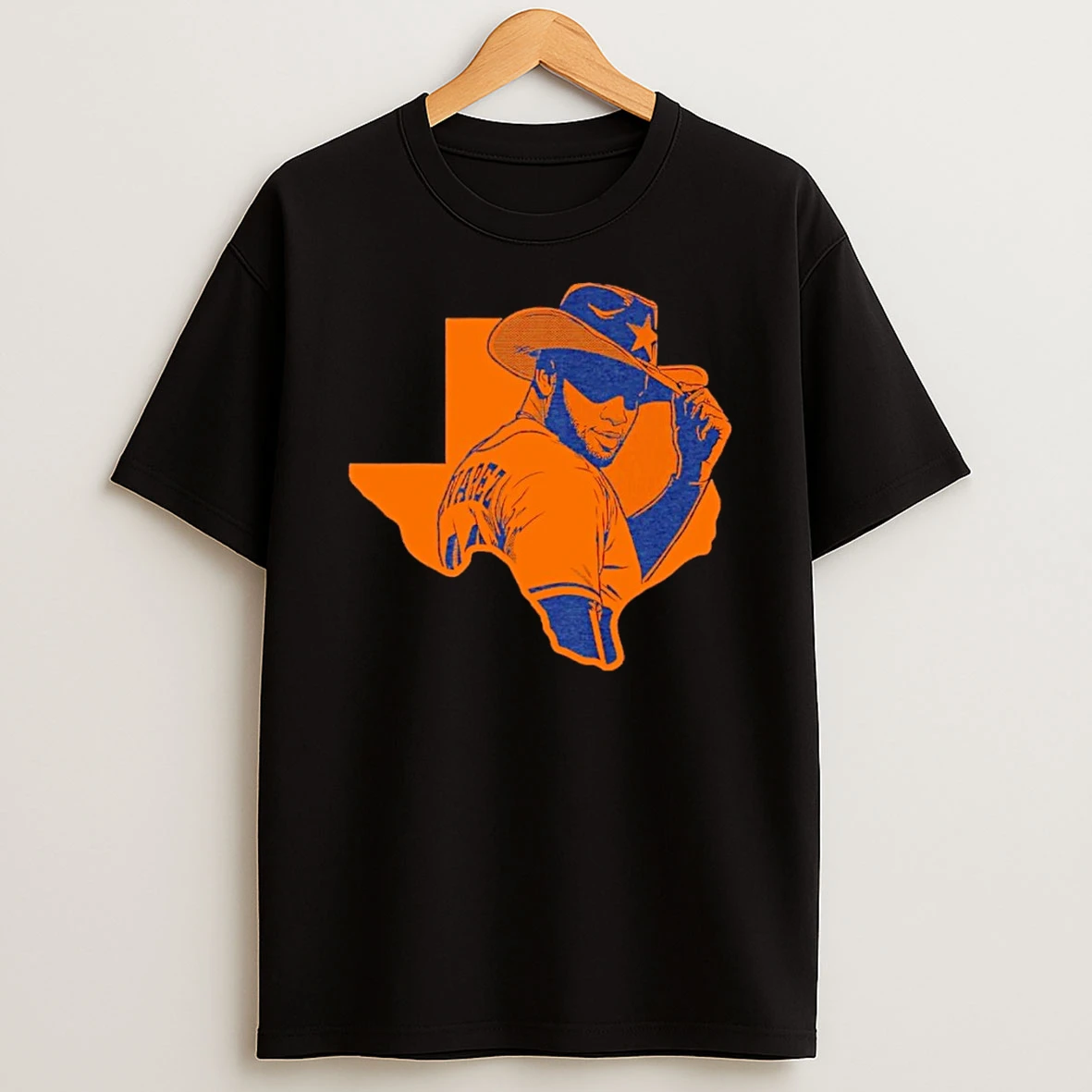 Yordan Alvarez Cowboy Houston Astros Mlb Home Run Hat Texas Map 2026 Shirts