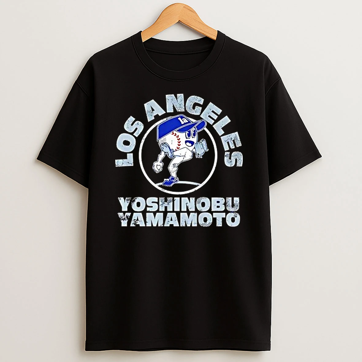 Yoshinobu Yamamoto Los Angeles Dodgers Baseball Buddies Shirts