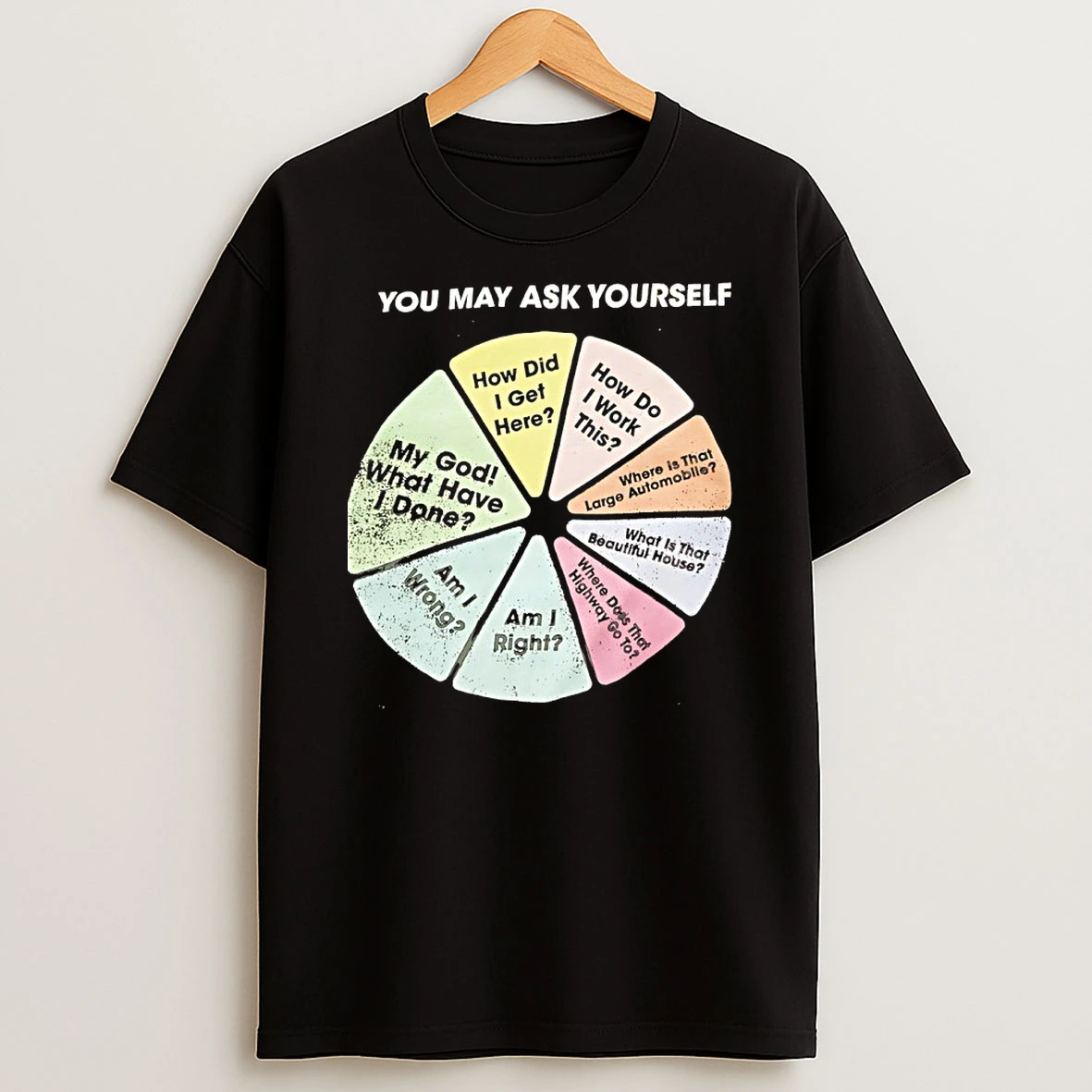 You May Ask Yourself How Did I Get Here How Do I Work This My God What Have I Done Shirts