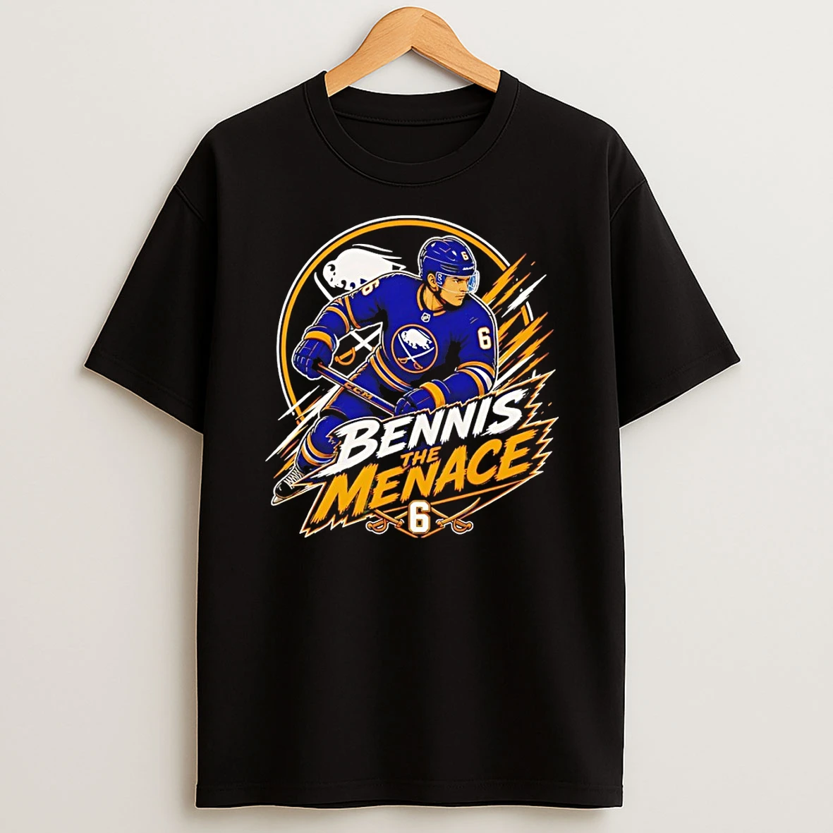 Zach Benson Buffalo Sabres Hockey Bennis The Menace Shirts