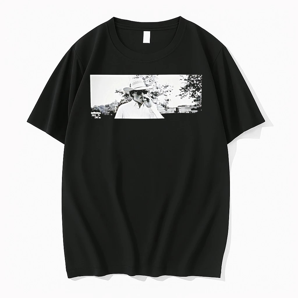 Zach Top Cowboy Smoking Vintage Shirts