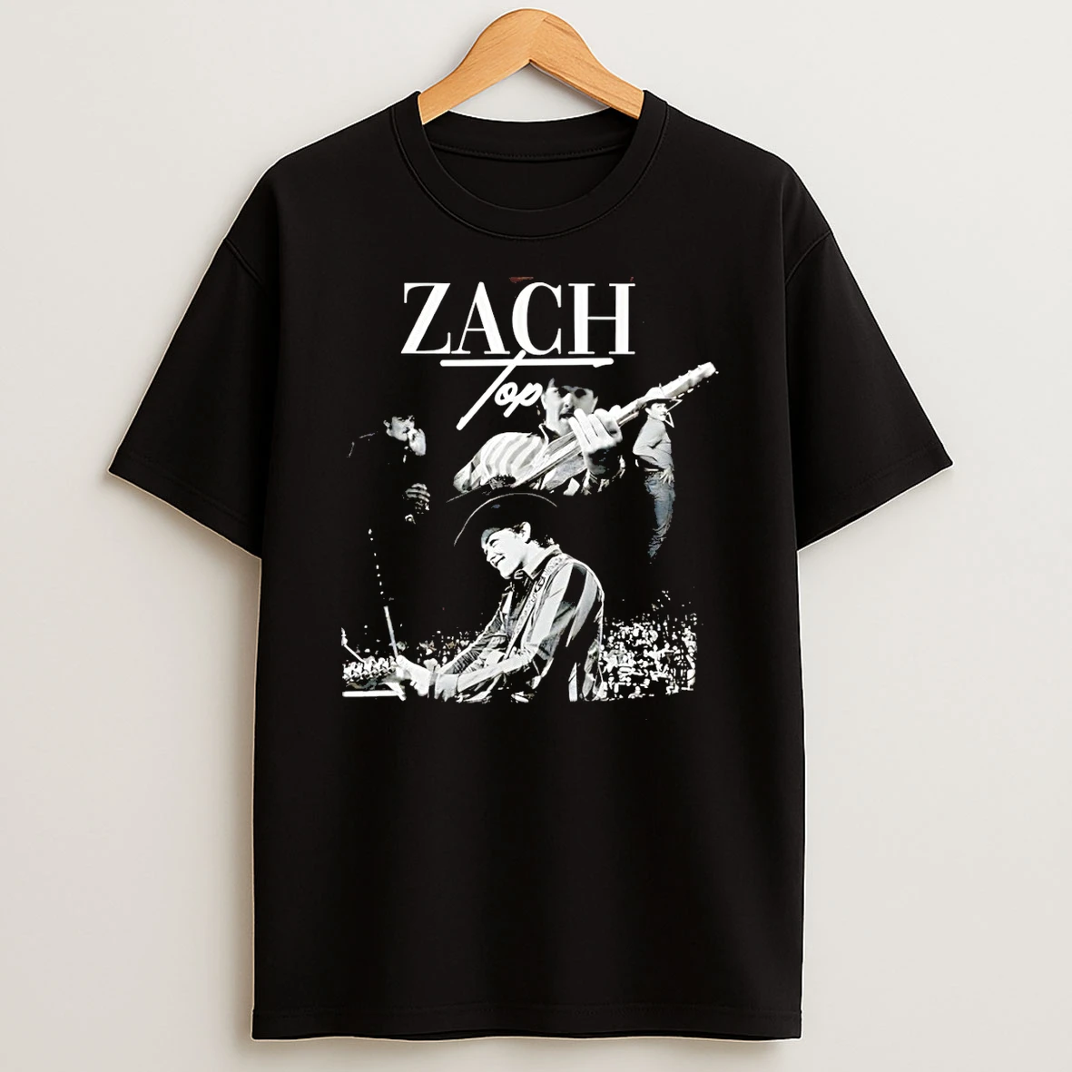 Zach Top Graphic Vintage Shirts