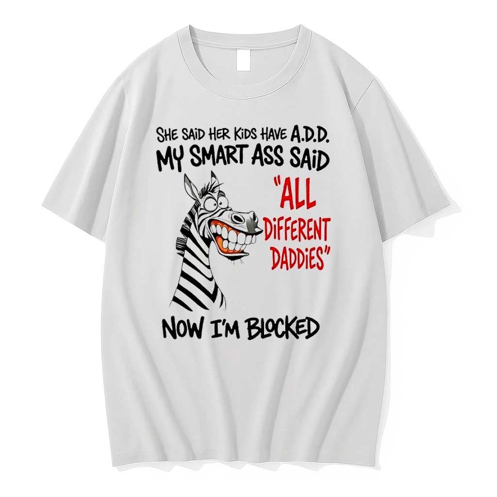 Zebra She Said Her Kids Have A Shirts