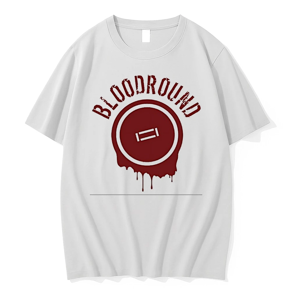Jjfgiae5 Bloodround Wrestling Logo Shirts