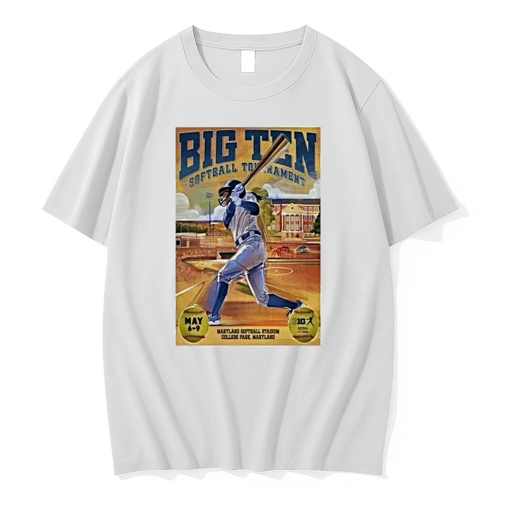 Nhnopquk Big Ten College Park College Park May 6 9 2026 Shirts