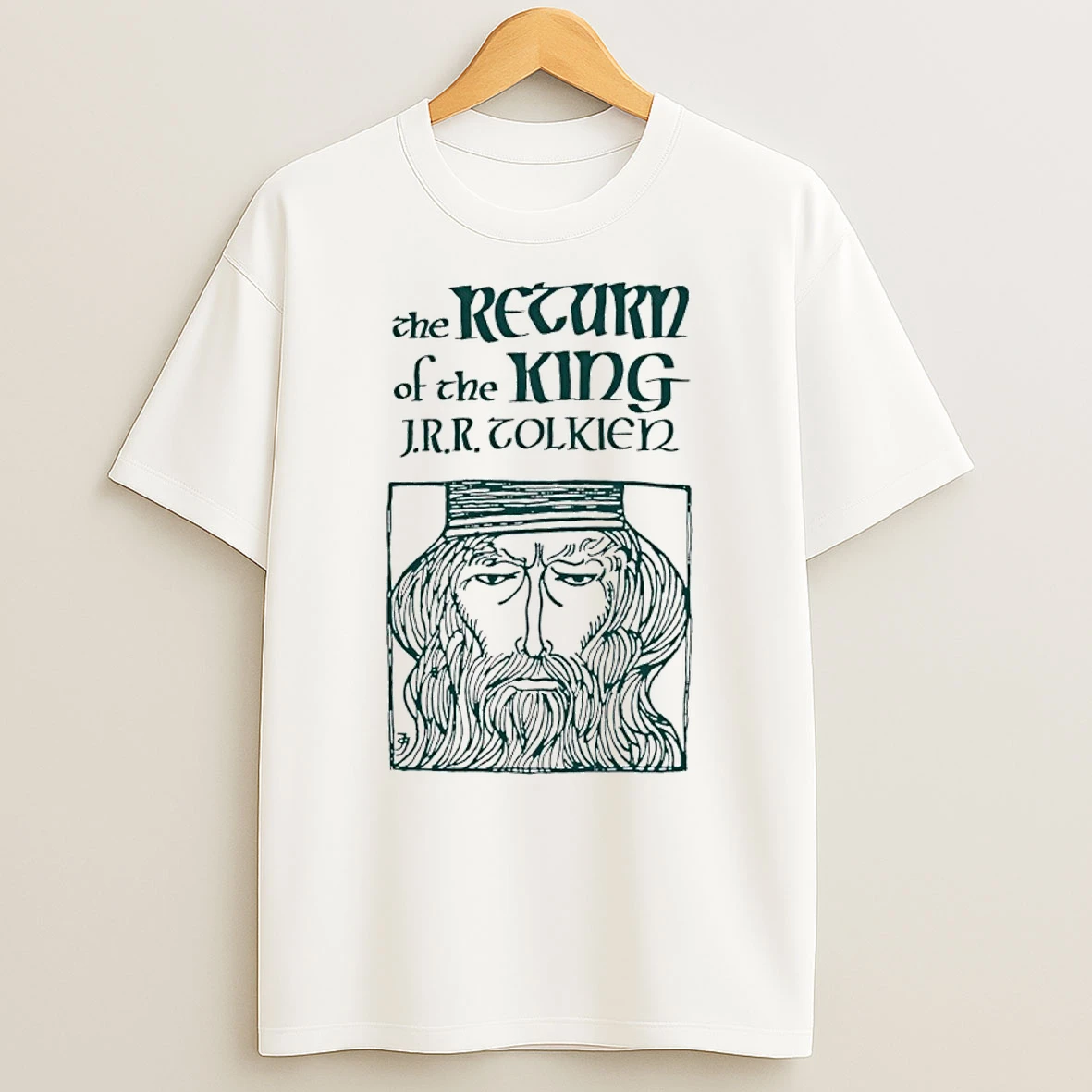 Pnaxorsv The Return Of The King J Shirts