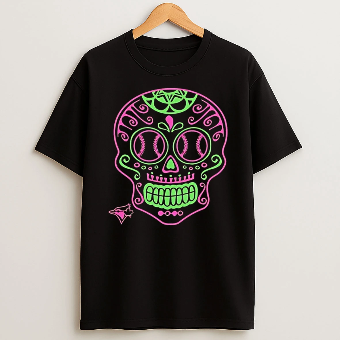 Q5fu3kjr Toronto Blue Jays Sugar Skull Shirts