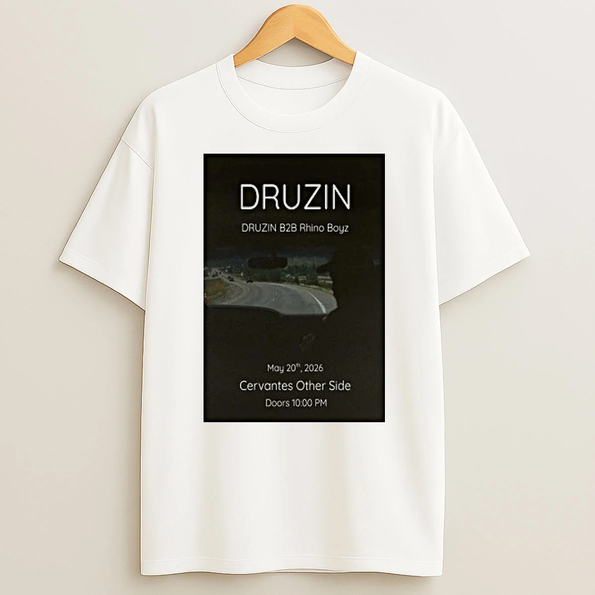 Rc5aghgd Cervantes Other Side Druzin May 20 2026 Shirts