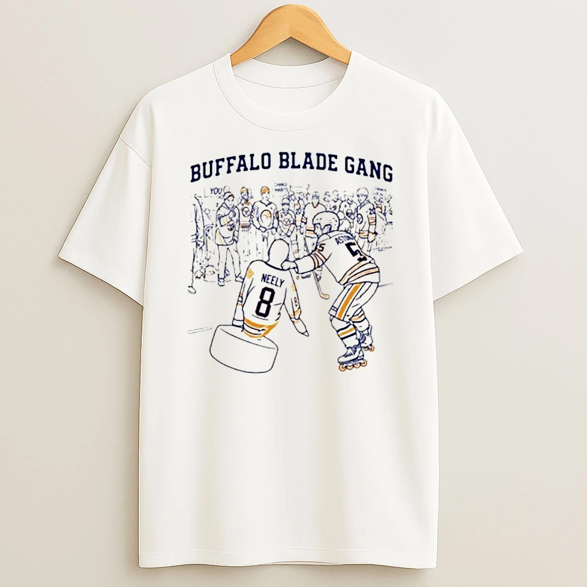 Uffalo Blade Gang Buffalo Sabres Hockey Shirts