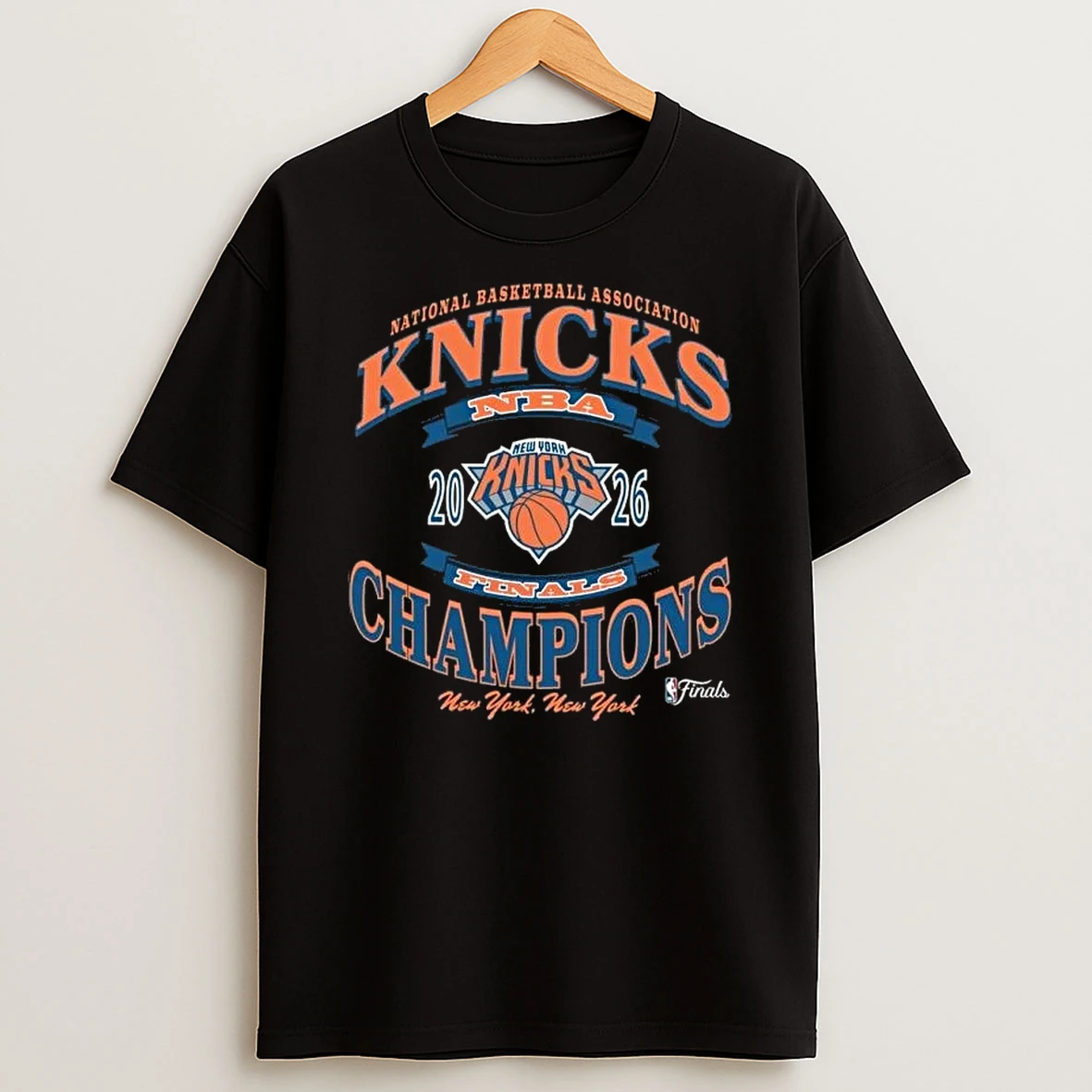 6ybdqoxu New York Knicks Nba Finals Champions Franklin Tee Shirts
