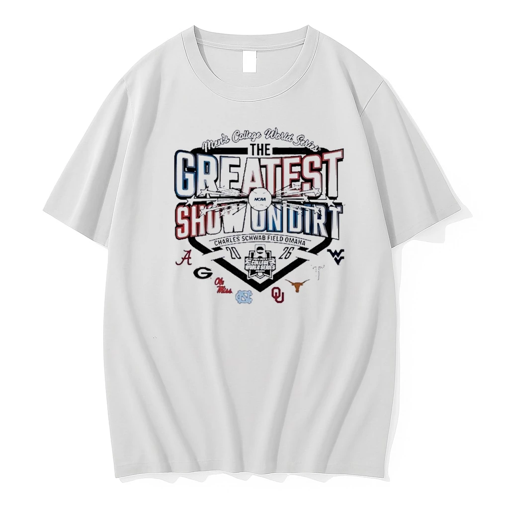 8 Team Mens Cws The Greatest Show On Dirt 2026 Shirts