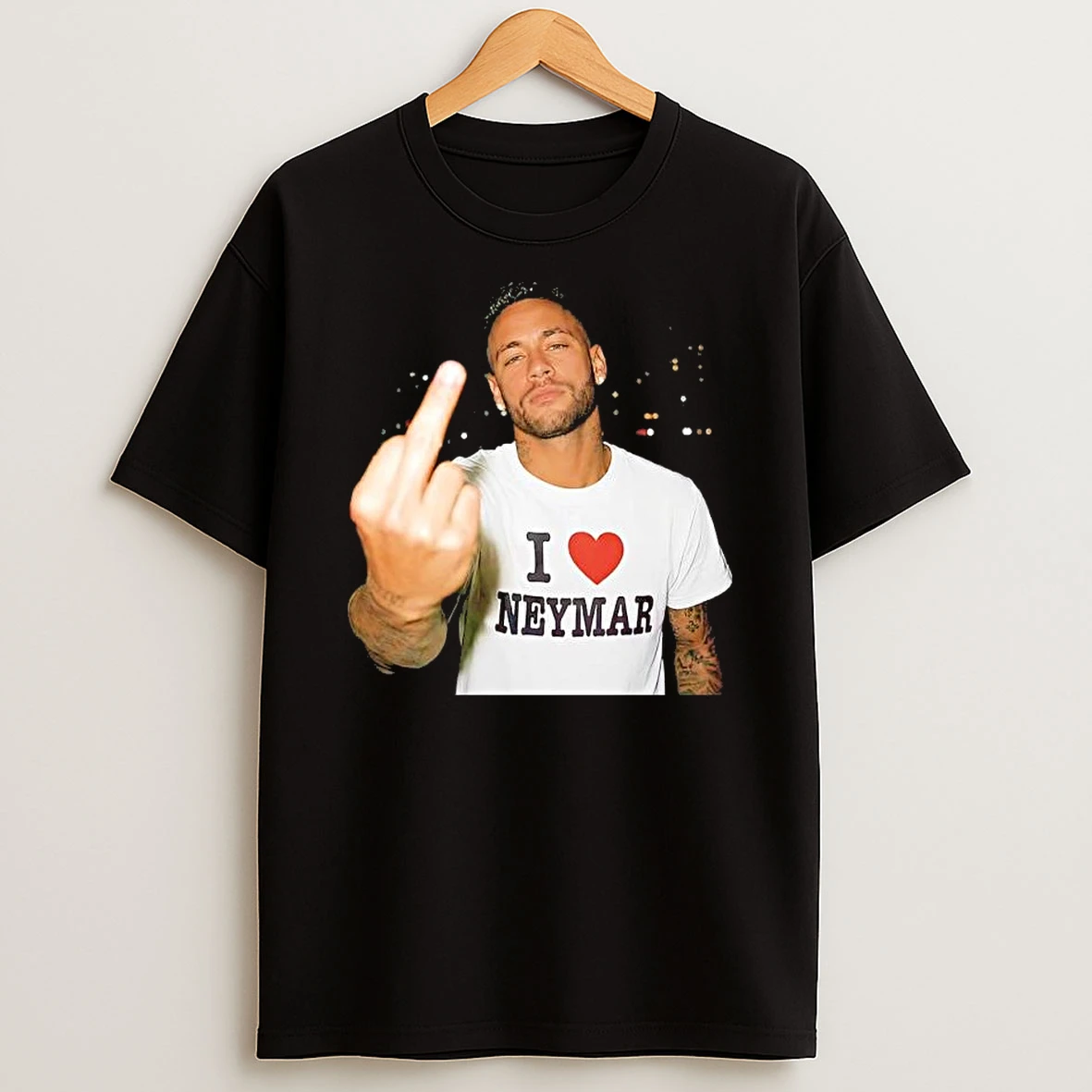 97ja6u2z Neymar Jr Middle Finger I Love Neymar Shirts