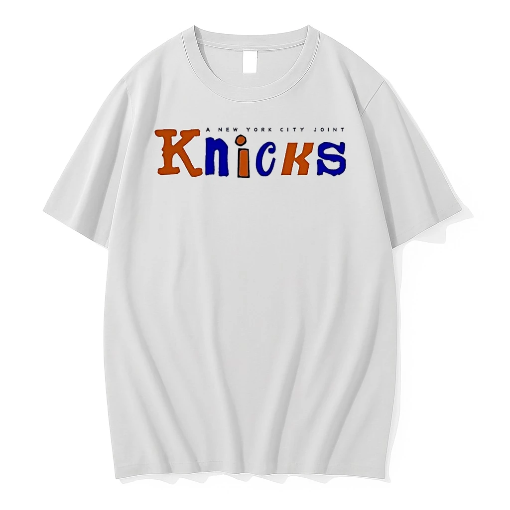A New York City Joint Knicks White Shirts