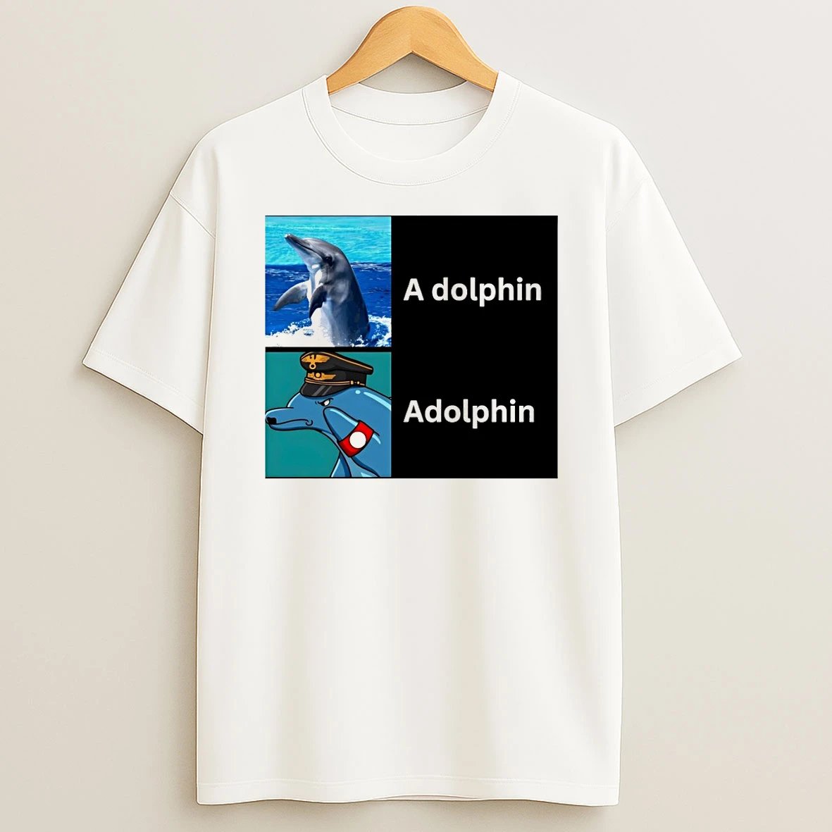 A Dolphin Adolphin Adolf Hitler Meme Shirts