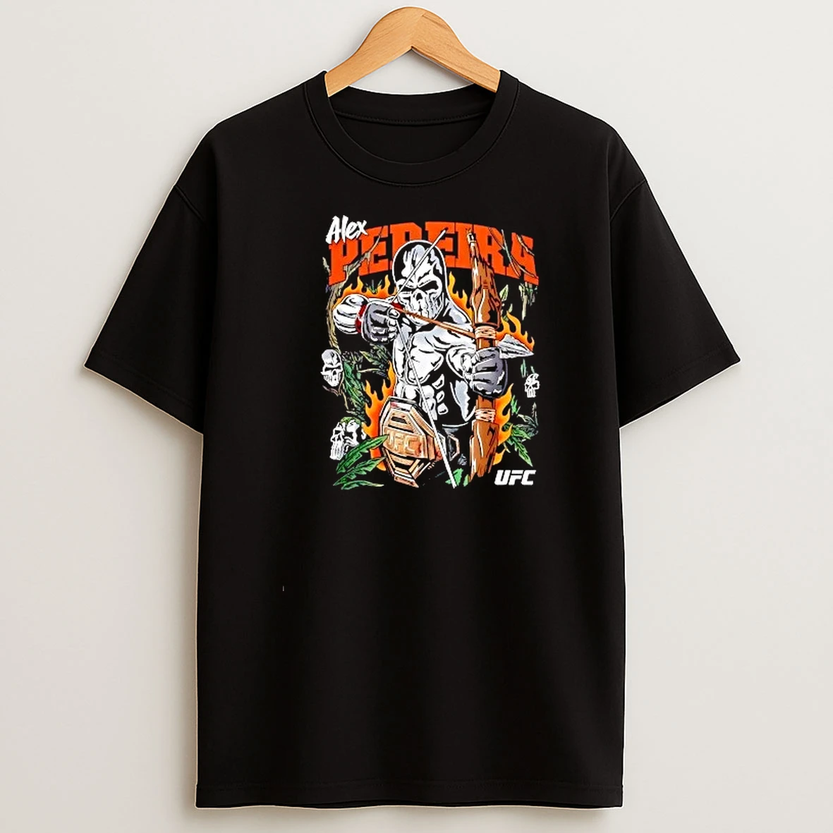 Alex Pereira Poatan Graphic Shirts