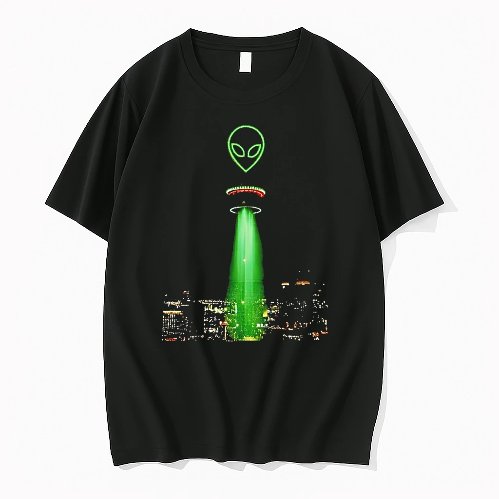 Alien Victor Wembanyama San Antonio Spurs Basketball Tower Of The Americas City Night Sky Shirts