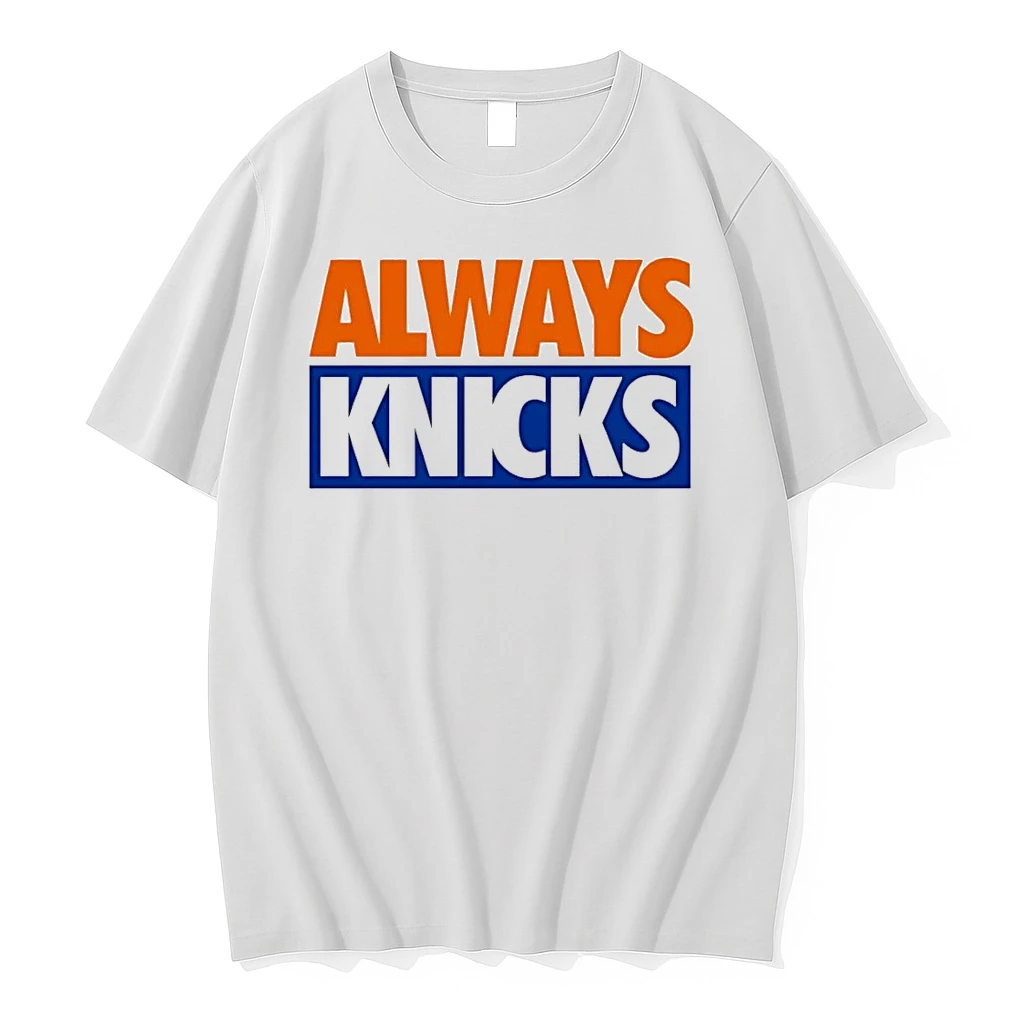Always Knicks Fan Apparel New York Knicks White Shirts