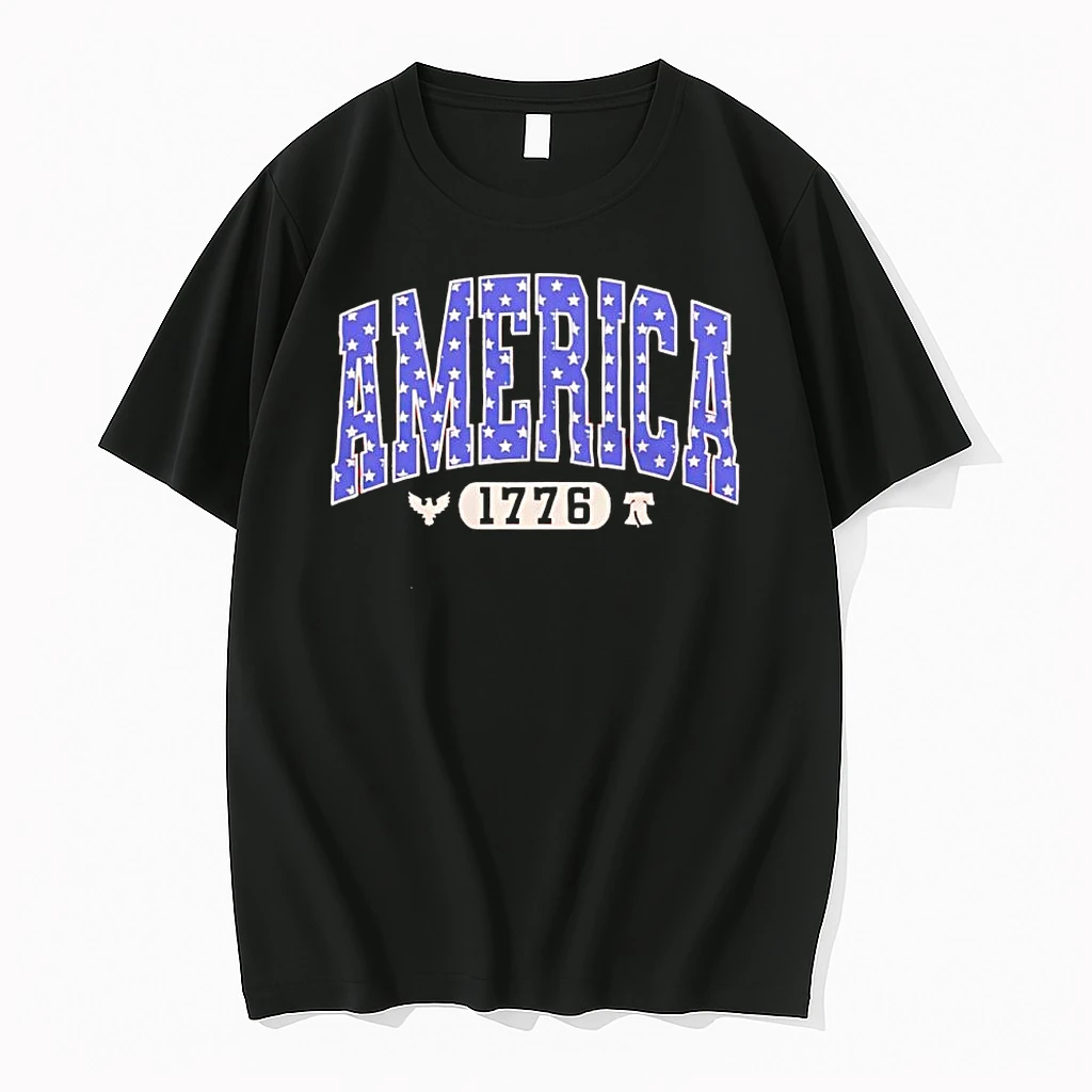 America 1776 Patriotic Eagle Liberty Bell Usa National Holiday Shirts