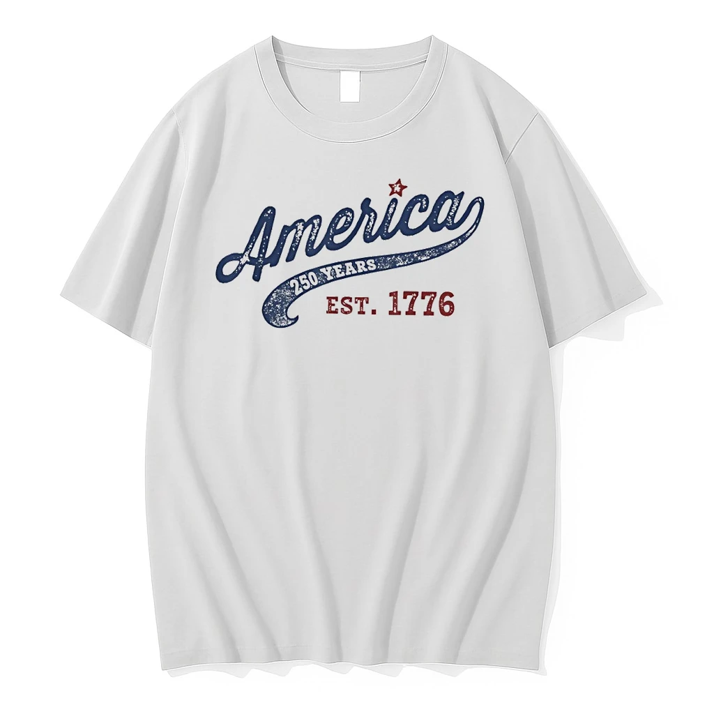 America 250 Years Est 1776 Fourth Of July Usa Independence Day Shirts