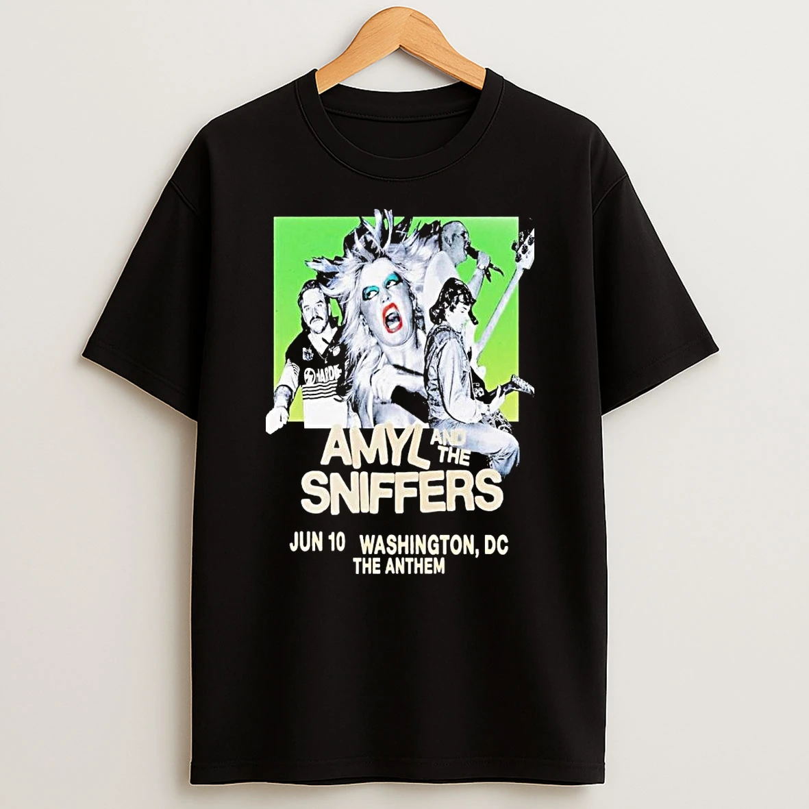 Amyl And The Sniffers June 10 2026 The Anthem 1 Shirts