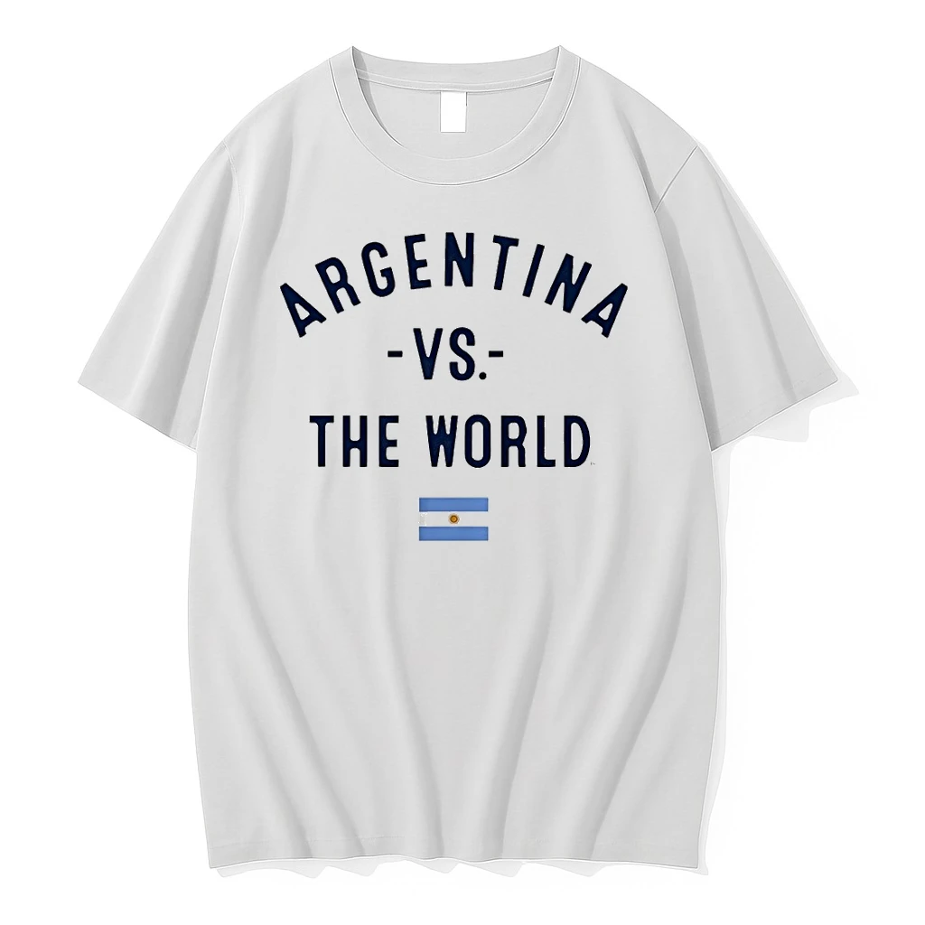 Argentina Fc Vs The World Argentina Flag Shirts