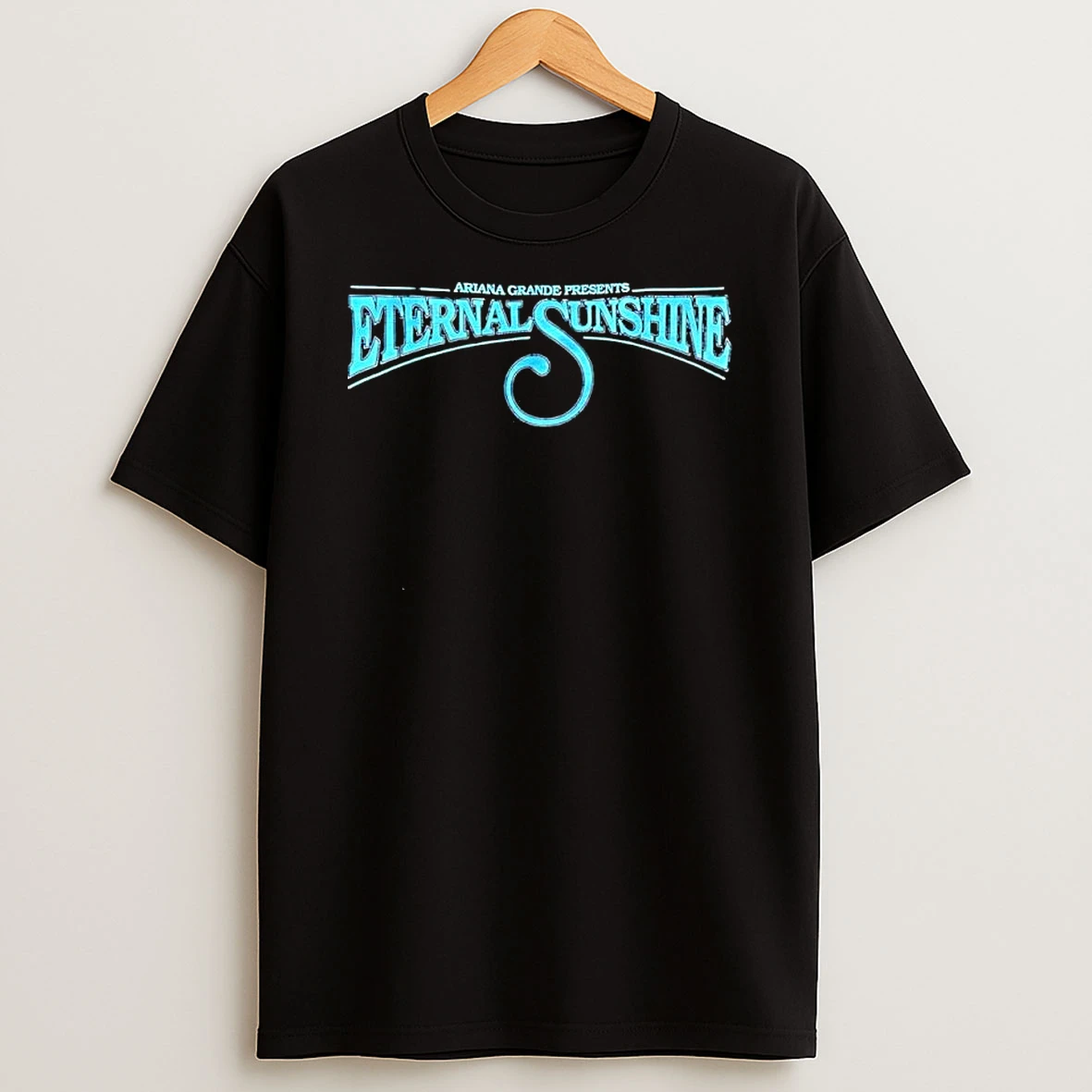 Ariana Grande Eternal Sunshine Presents Eternal Sunshine Logo Shirts