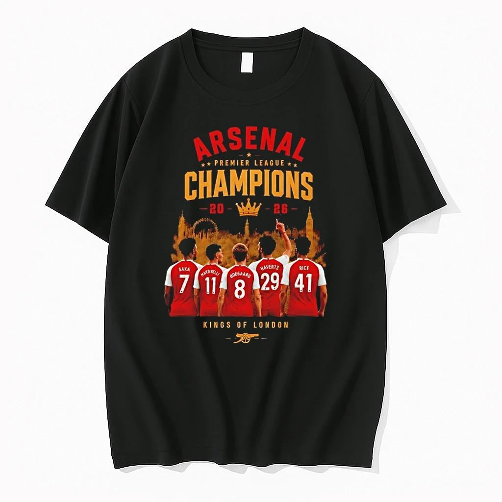 Arsenal Fc Kings Of London Soccer Champions 2026 Shirts