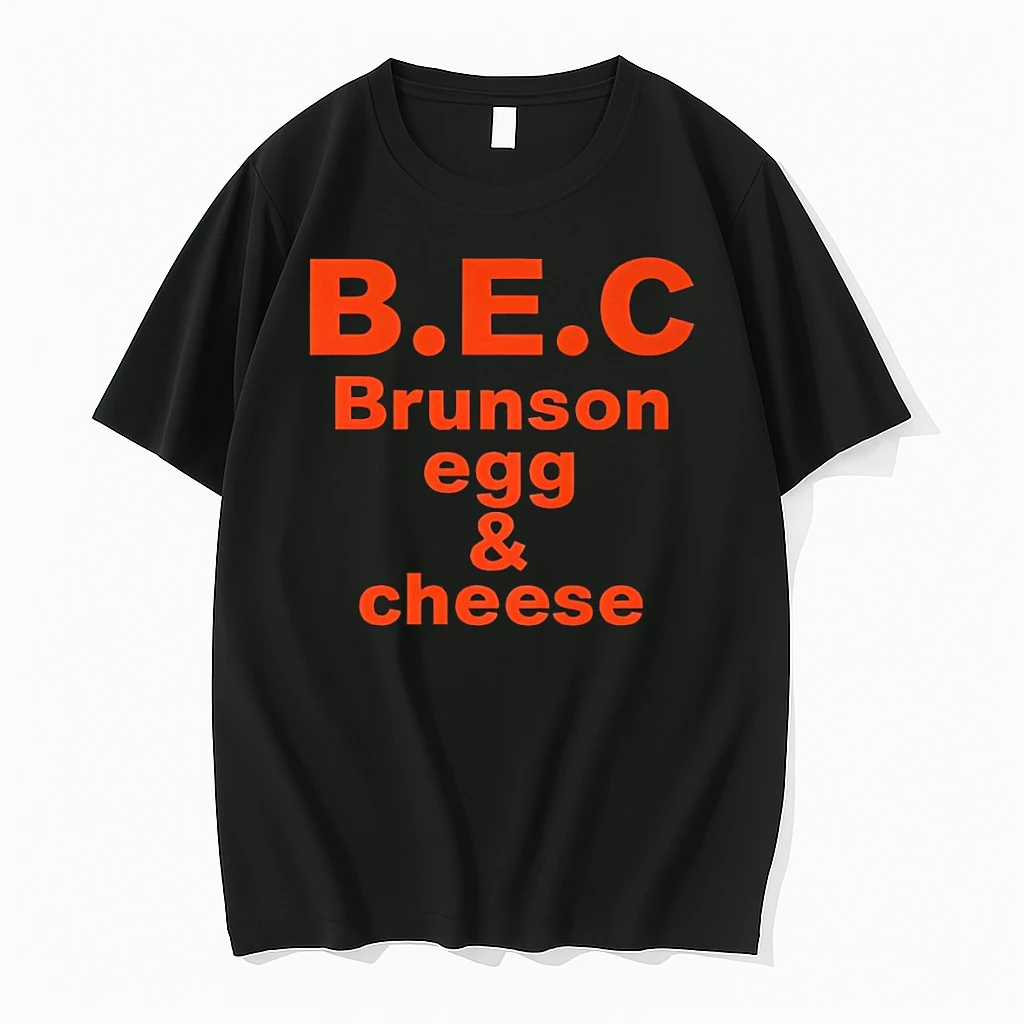 Bec Brunson Egg And Cheese Jalen Brunson Knicks Shirts