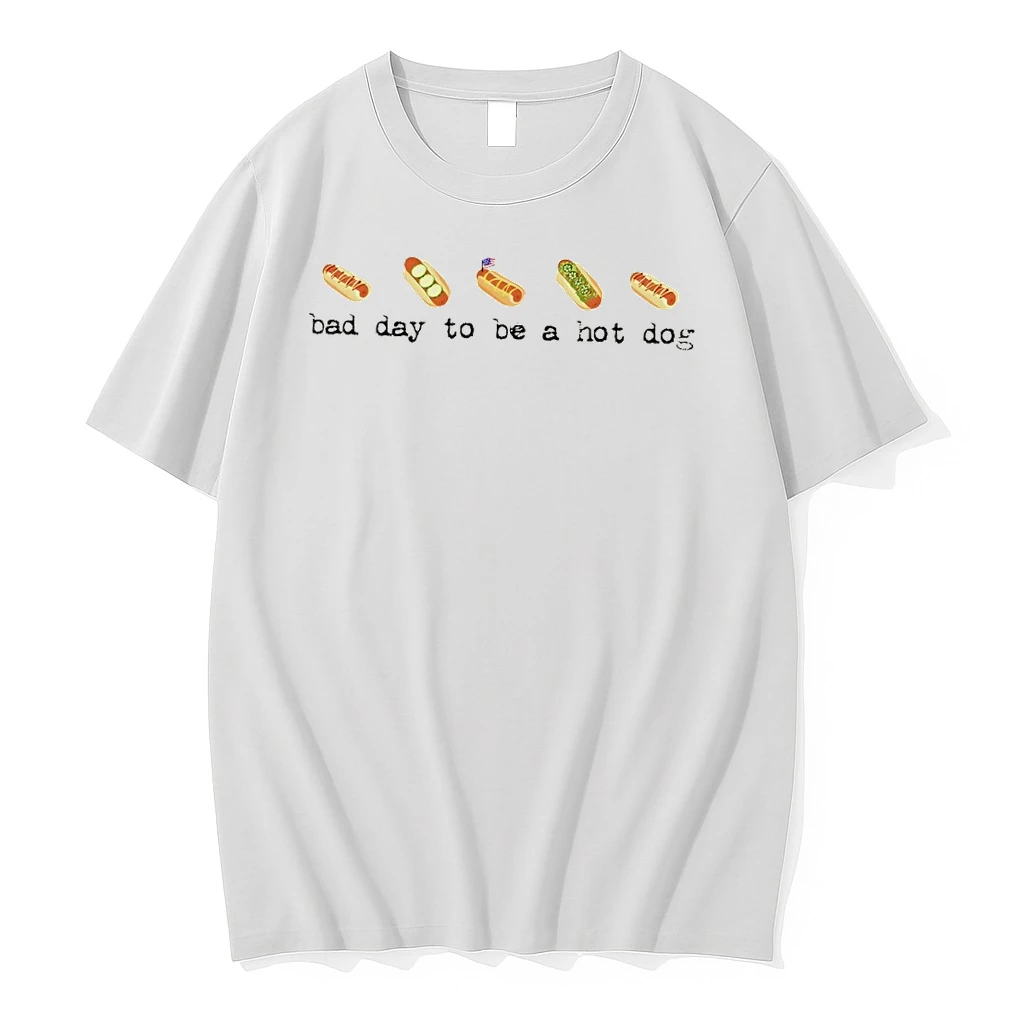 Bad Day To Be A Hot Dog 4th Of July America Independence Day 1776 2026 Shirts
