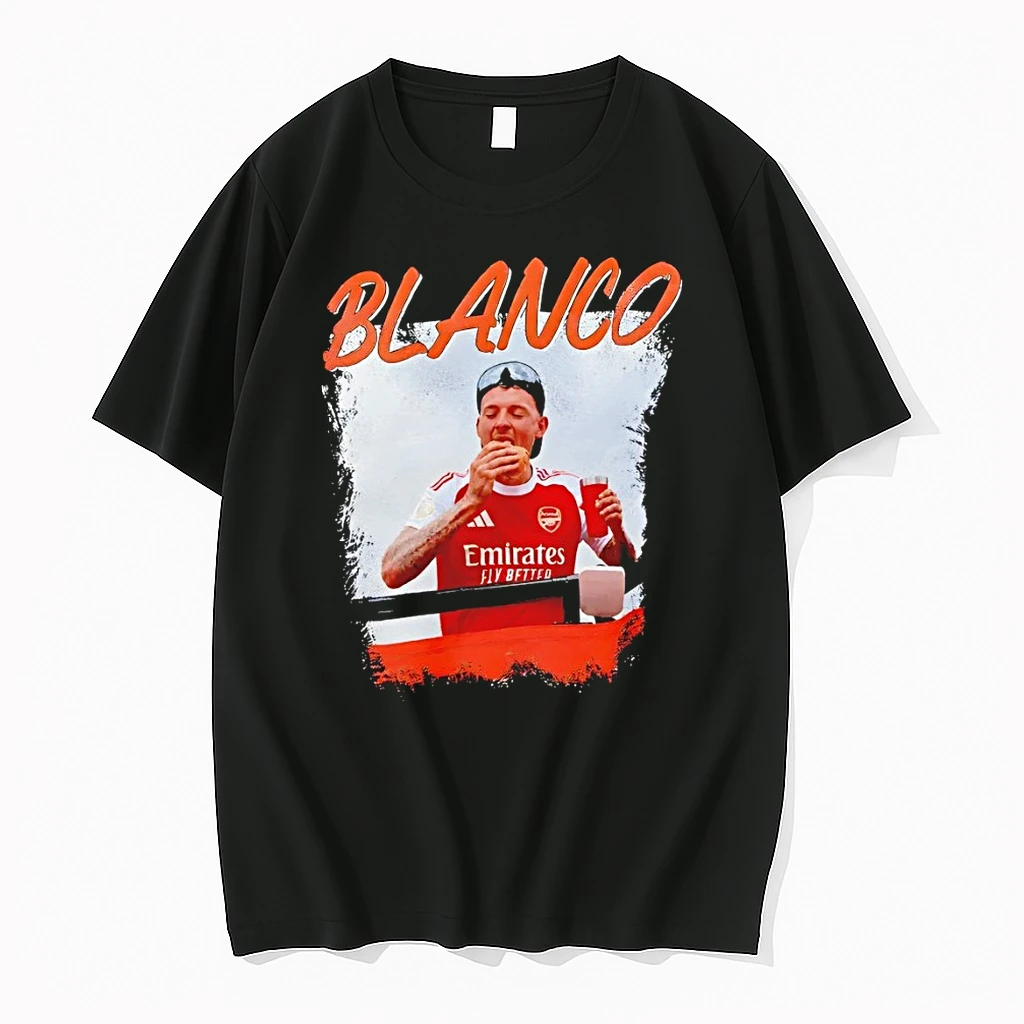 Ben White Parade Arsenals Premier League Champions Burger Shirts