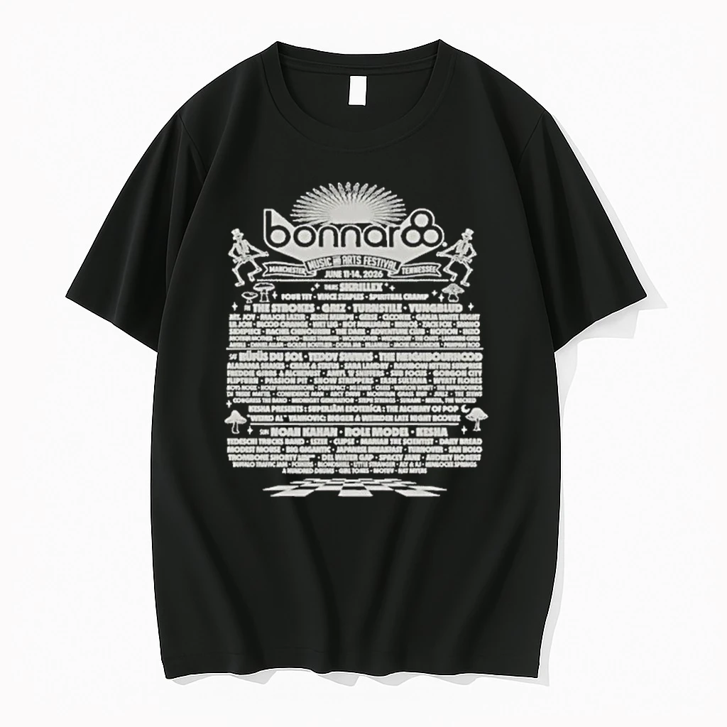 Bonnaroo Desitively Roo Shirts