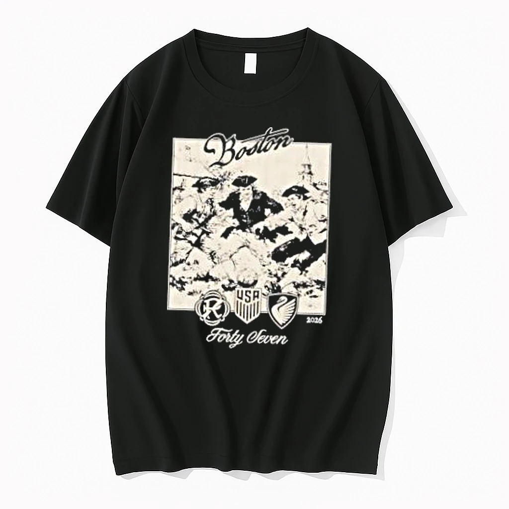 Boston Revolution Usa 2026 Forty Seven Shirts