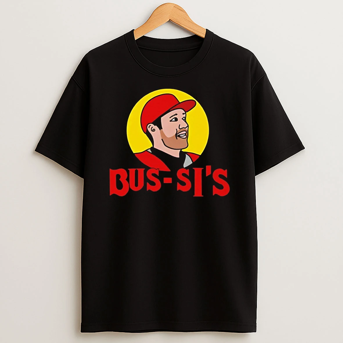 Brandon Bus Sis Brandon Bussi Carolina Hurricanes X Buc Ees Parody Logo Shirts