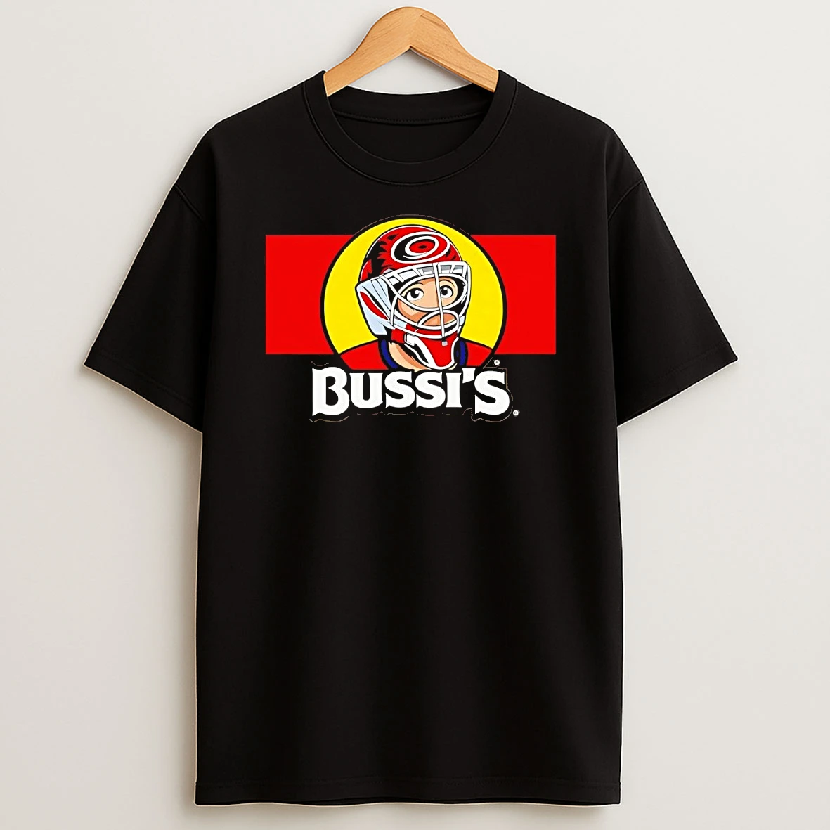 Brandon Bussi Bussis Goalie Carolina Hurricanes Hockey Nhl 2026 Shirts