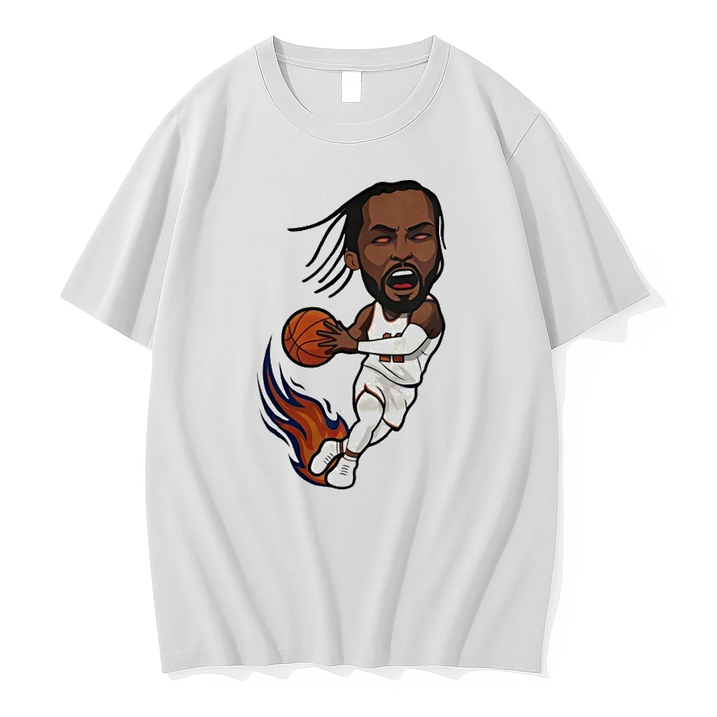 Brunson Burner Jalen Brunson New York Knicks Caricature Basketball Shirts