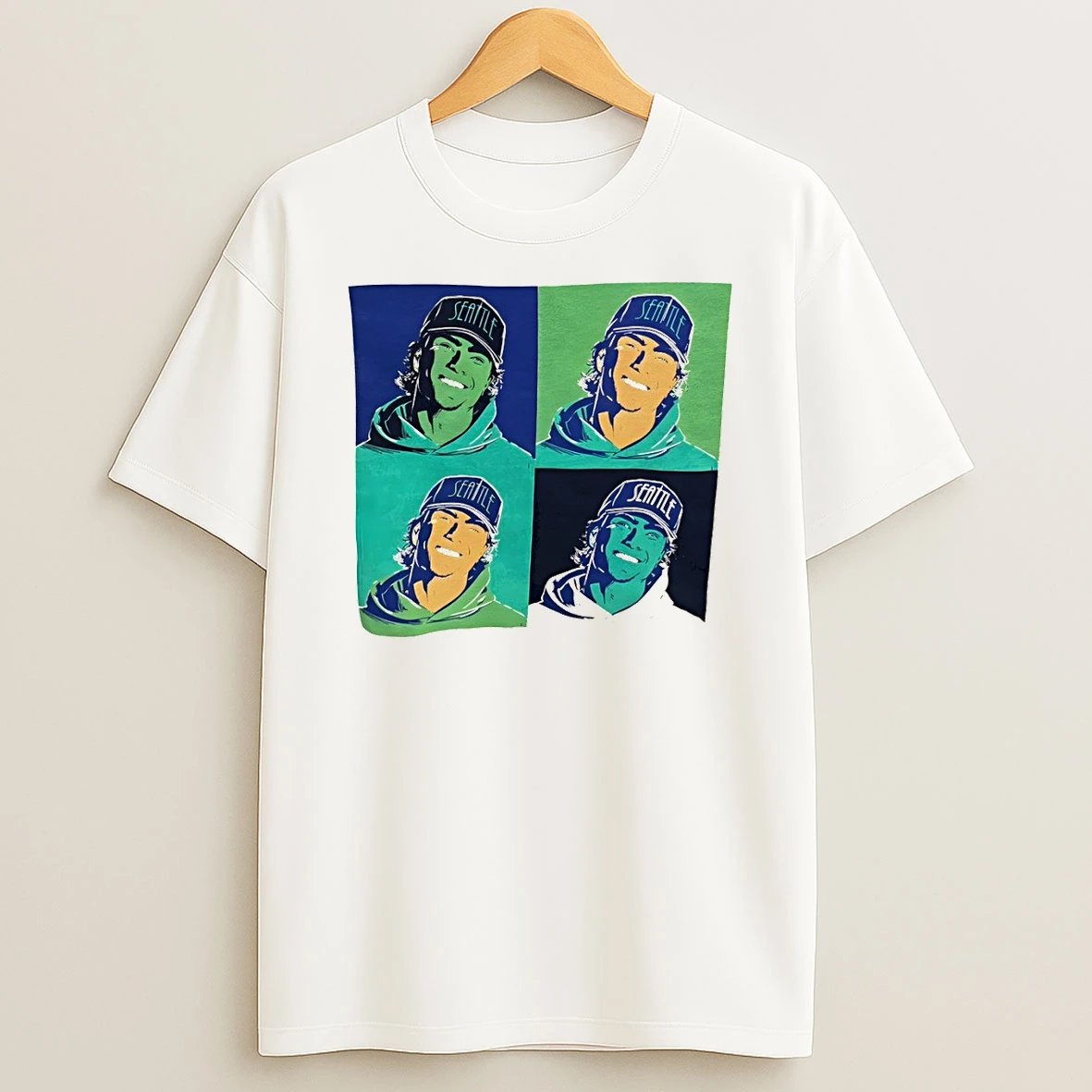 Bryan Woo Seattle Mariners Baseball Player Graphic Vintage Shirts