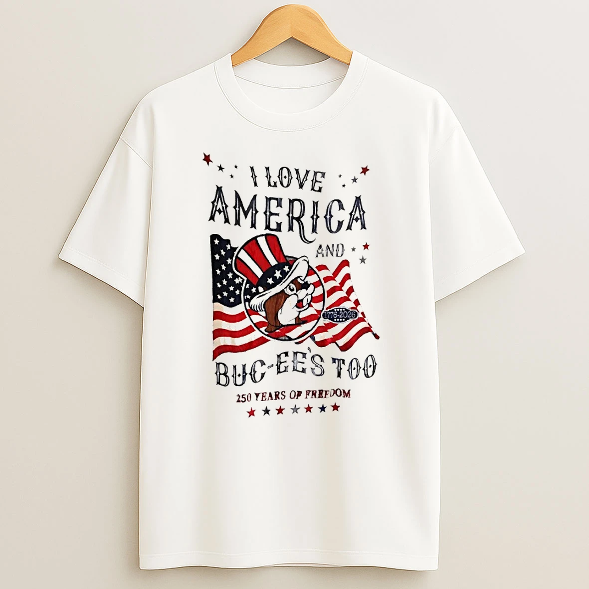 Buc Ees Patriotic I Love America Buc Ees Too American Flag Shirts