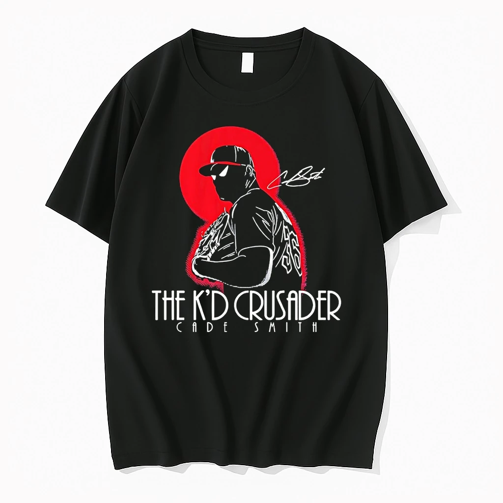 Cade Smith Cleveland Guardians Mlb Baseball The Kd Crusader Signature Shirts