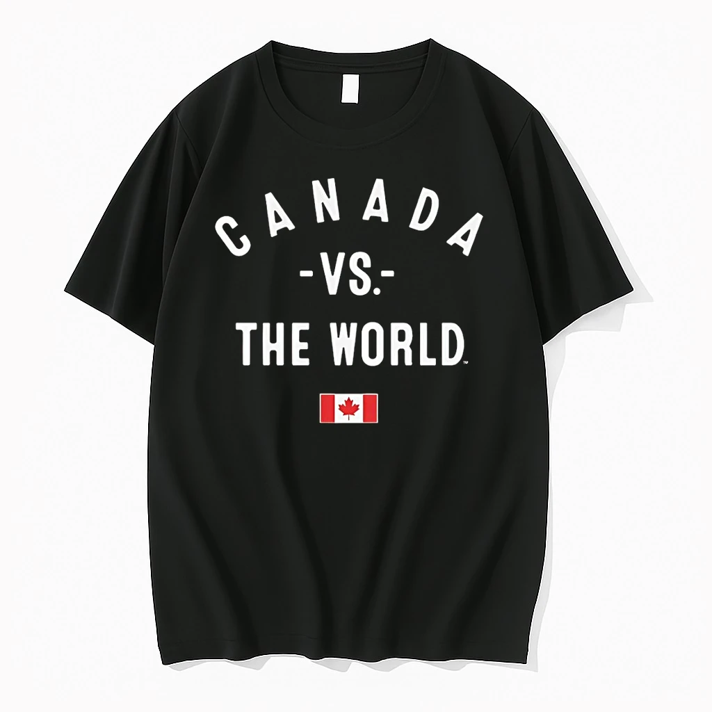 Canada Fc Vs The World Canada Flag Shirts