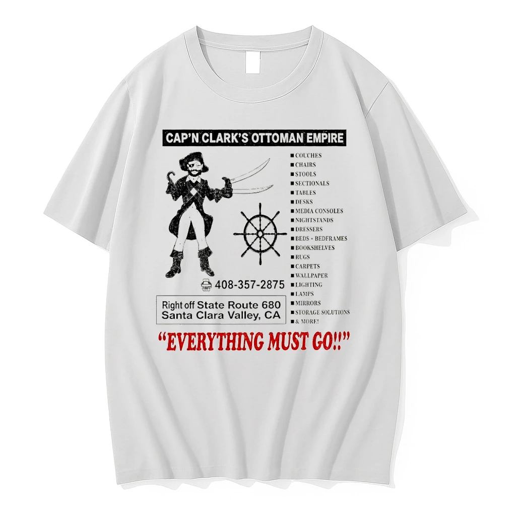 Capn Clarks Ottoman Empire Everything Must Go Shirts