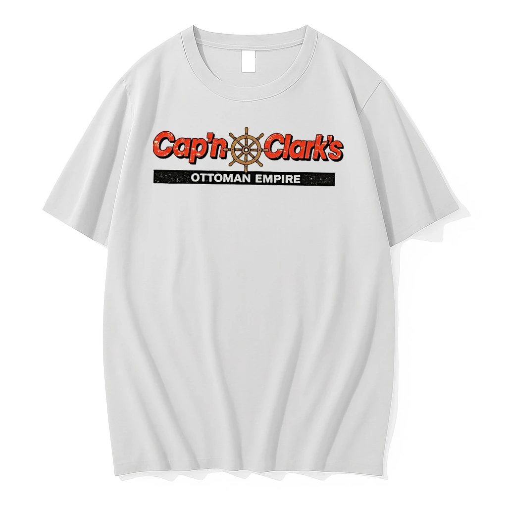 Capn Clarks Ottoman Empire Logo Shirts