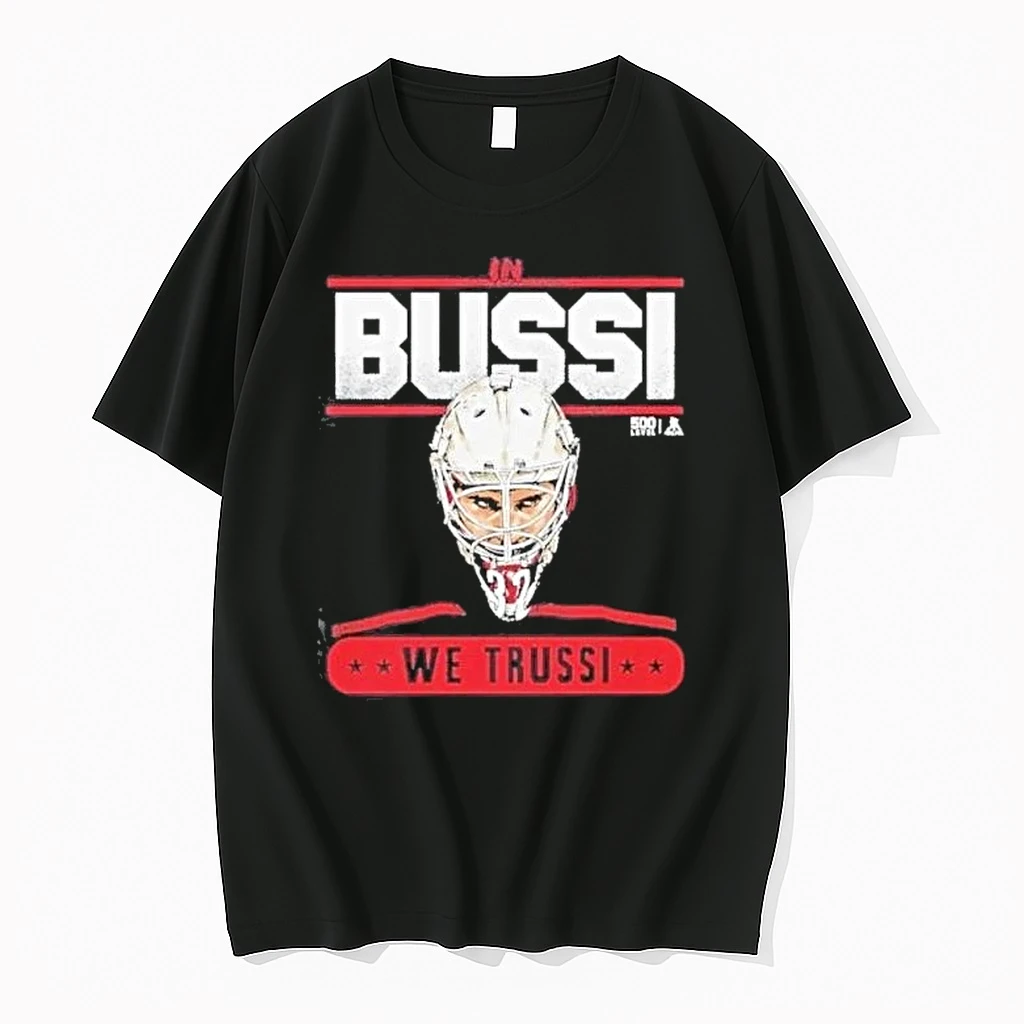 Carolina Hurricanes Brandon Bussi In Trussi We Bussi Shirts