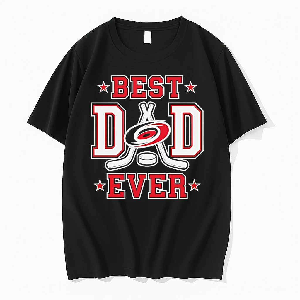 Carolina Hurricanes Hockey Best Dad Ever 2026 Shirts