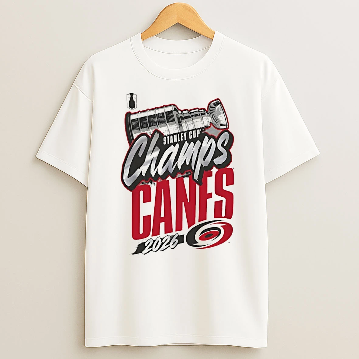 Carolina Hurricanes Hockey Nhl 2026 Stanley Cup Champions Locker Room Shirts