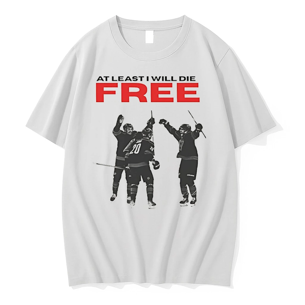 Carolina Hurricanes Hockey Team Sebastian Aho Celebration At Least I Will Die Free Shirts