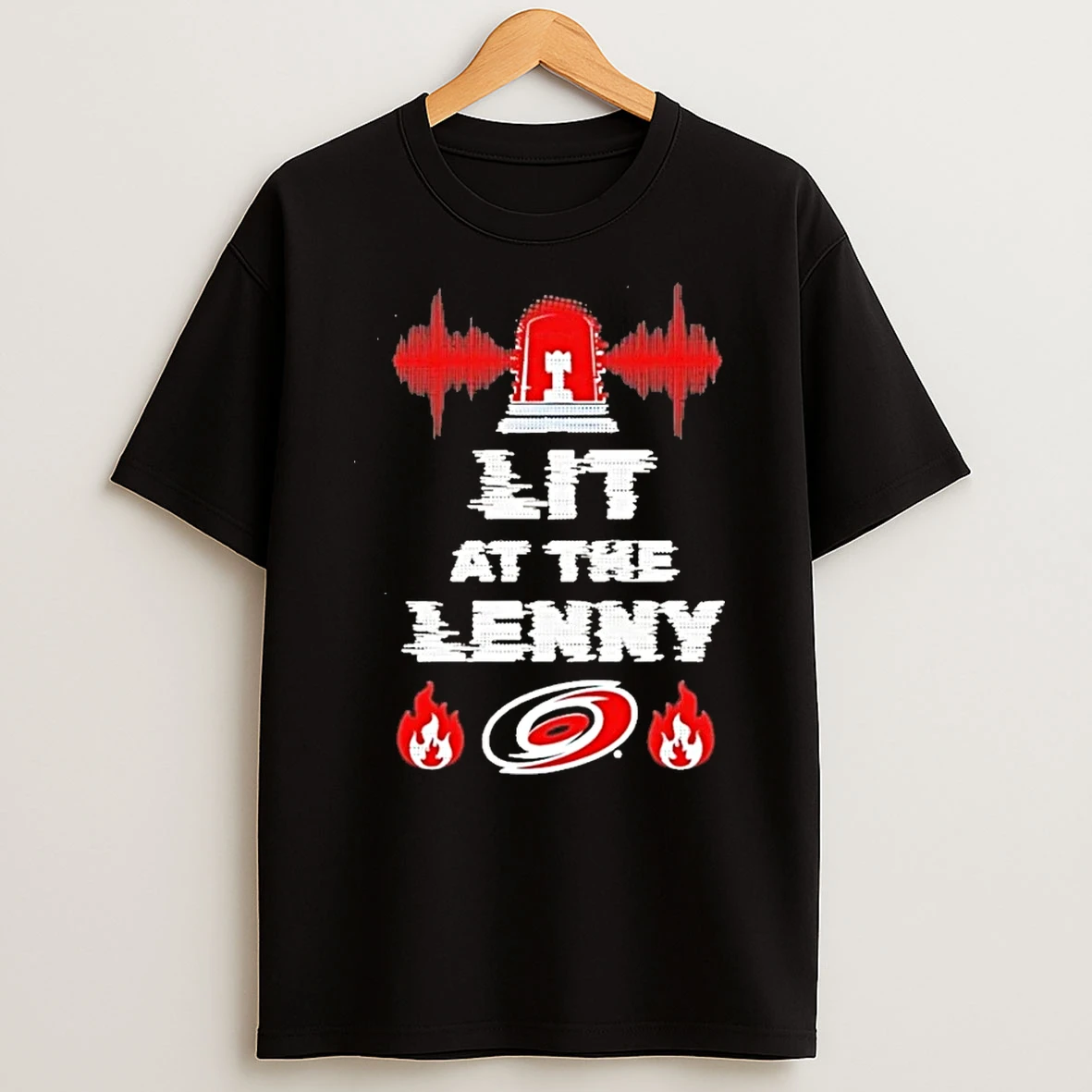 Carolina Hurricanes Lit At The Lenny Shirts Shirts