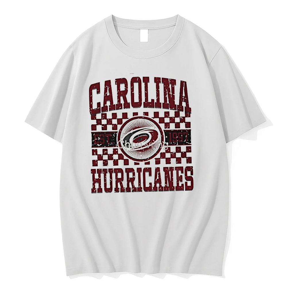Carolina Hurricanes Nhl Hockey Team Apparel Logo Est 1997 Shirts