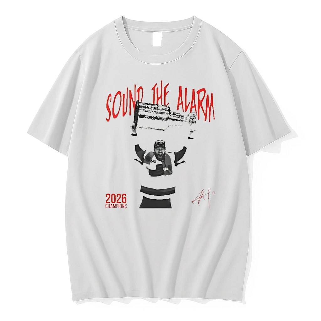 Carolina Hurricanes Stanley Cup Sound The Alarm 2026 Champions Shirts